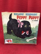 Rosko Battery Operated  Peppy Puppy Made In Japan - $374.63 MXN
