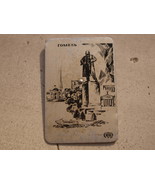 # VINTAGE SOVIET RUSSIAN  USSR  ALUMINUM POCKET WALLET CALENDAR LENIN GO... - $51.47