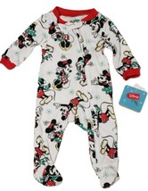 DISNEY BABY MICKEY MOUSE 100% COTTON INFANT COTTON SLEEPER SIZE 0 - 3M N... - £7.65 GBP