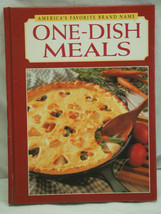 America&#39;s Favorite Brand Name One-Dish Meals ~ 1999 Hardback Cookbook - £7.11 GBP