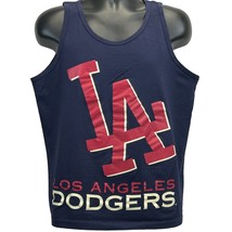 LA Los Angeles Dodgers Vintage 90s Tank Top Large MLB Stadium Gear Mens ... - $35.33