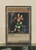 Kanan the Swordmistress LCYW-EN228 1st Ed Ultra Rare Yu-Gi-Oh! Card - £15.65 GBP