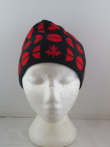 Vintage Westbeach Toque - Reversible with Maple Leaf Design - Adult One Size - £39.38 GBP