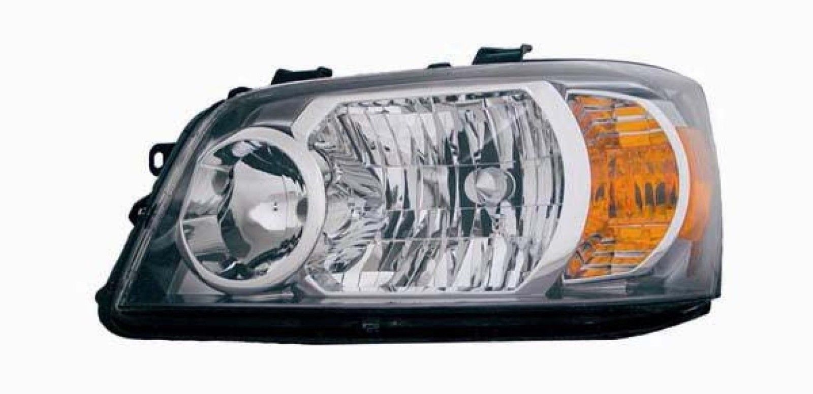 LED Black Headlight Assembly Set (4-Piece) For 2001-2003 Holiday Rambler Admiral RV
