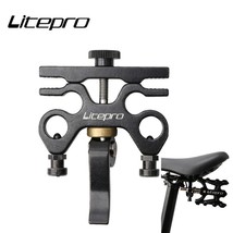 Litepro Pedal Pment Buckle Folding Bicycle Pedal Quick Release Device Bicycle Al - £67.24 GBP