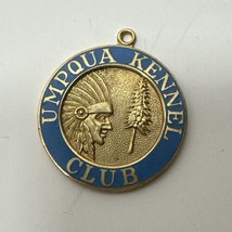 Vintage Umpqua Kennel Club Dog Show Medal - £11.76 GBP