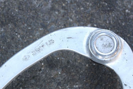 2007 NISSAN 350Z FRONT RIGHT PASSENGER UPPER CONTROL ARM C431 image 5