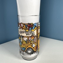 Mcdonald&#39;s 1981 Drinking Glass The Great Muppet Caper Happiness Hotel 16 Oz - £11.82 GBP