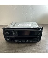 2002-2007 Chrysler Jeep Dodge AM FM Radio Car Stereo CD Player P56038589... - $34.87