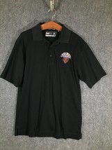 Cutter &amp; Buck Baseball Polo Shirt Medium M Short Sleeve Regular 2010 Champions - £12.41 GBP