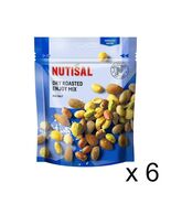 Nutisal Enjoy Mix Dry Roasted 6-pack (6x175 grams) - Swedish Nut Mix - $92.00