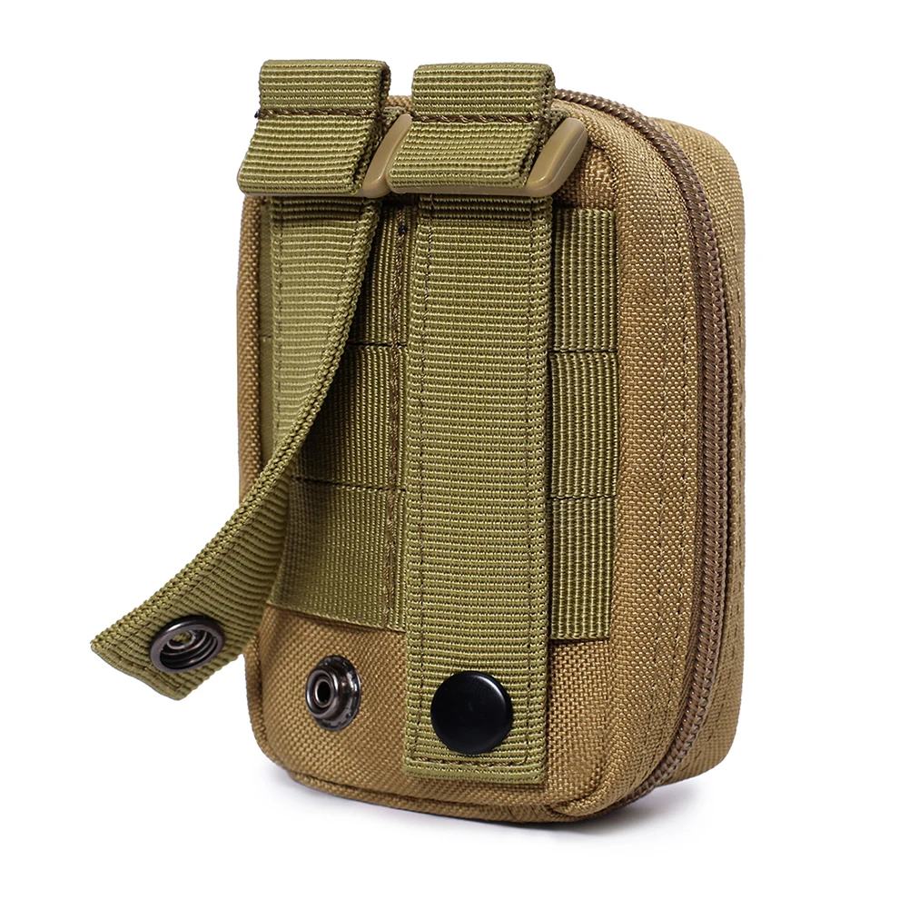 Mini Molle Waist Bag EDC Pouch Tactical Tool Storage Pack Survival Emergency - £11.32 GBP+