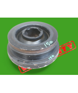 2009-2013 bmw x5 35d e70 3.0l harmonic balancer crankshaft crank pulley oem - €141,56 EUR