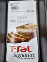 T-FAL Signature Non-Stick Rectangle Loaf Pan 4 x 8 - £7.08 GBP