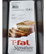 T-FAL Signature Non-Stick Rectangle Loaf Pan 4 x 8 - £2.29 GBP