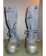 MENS 8 Sorel SNOWLION BLUE Water Resistant Insulated Snow Boots - $66.74 CAD