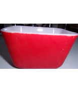 Vintage Pyrex Red Refrigerator Dish - $8.13 CAD