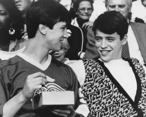 Primary image for Ferris Bueller's Day Off 1986 Matthew Broderick Alan Ruck 12x18 inch poster
