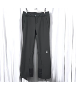 Women’s Spyder Ski Snow Bib Pants Womans Black Size 8 Insulated Winter S... - £29.22 GBP