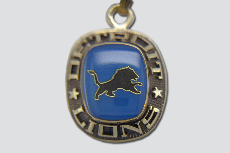Primary image for Detroit Lions Pendant by Balfour