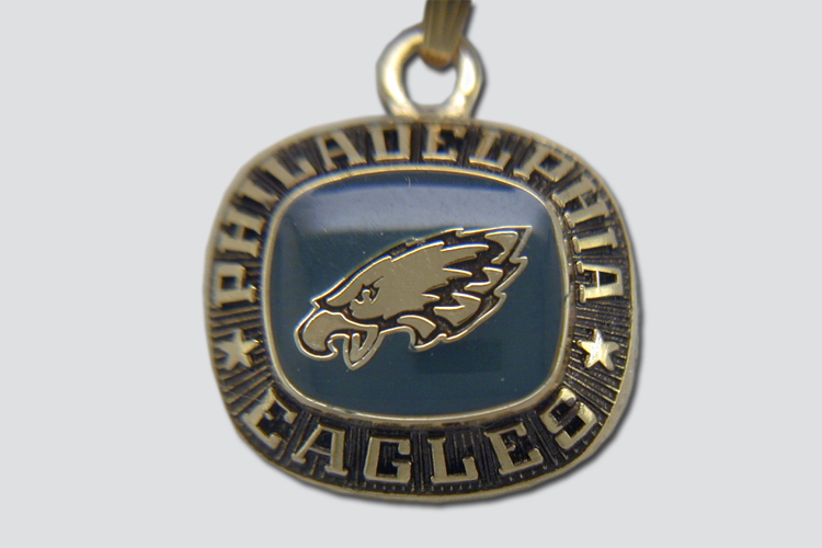 Primary image for Philadelphia Eagles Pendant by Balfour