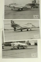 Vintage US Air Force Navy Military Photos Airplane Prints Grumman TF-9J Cougar - £16.61 GBP