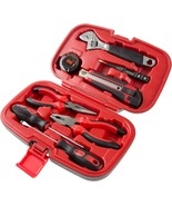 Household Hand Tools - 9-Piece Tool Set Includes Adjustable Wrench, Scre... - $46.21 CAD