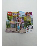 Lego Friends Emas Art Studio Instruction Manual Only 41365 - $198.05 MXN