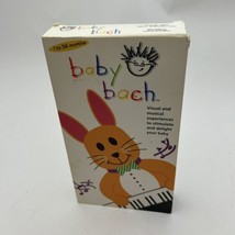 Baby Einstein Baby Bach VHS Video Tape Infant Learning 1 To 36 Months Education - £13.70 GBP