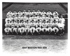 1947 Boston Red Sox 8X10 Team Photo Baseball Picture Mlb - £3.95 GBP
