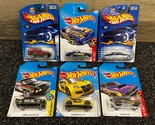 Hot Wheels Lot of 6 Cars - 77 Firebird, 68 Dodge Dart #016 Fish&#39;d &amp; Chip... - $14.50