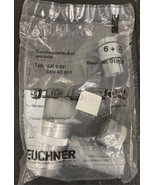 EUCHNER 013176 SR6EF CONNECTOR FEMALE 6 PIN/PE  - $1,283.64 MXN