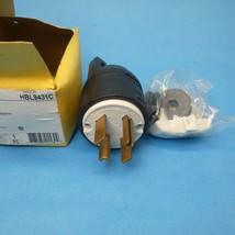 Hubbell HBL9431C Straight Blade Plug NEMA L14-30P 3P/4W 30 Amp 125/250 VAC - $56.99