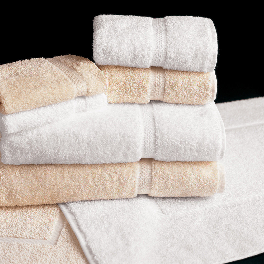 Martex Brentwood Wash Cloth Color White  Pkg of Four  Dozen Size 13x13 Inches