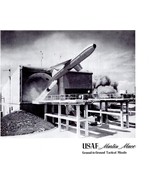 Photograph Rockets &amp; Missiles U.S.A.F .  By  Martin Co. - 6 Pictures - $150.02 MXN