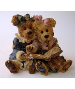 Boyds Bears Bailey &amp; Becky Couple Figurine The Diary Book Edition 7E/2475  - £11.19 GBP