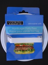 Hamburger Patty Press 4&quot; X 0.8&quot; Patties Dishwasher Safe - £2.34 GBP