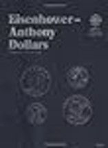 Eisenhower - Anthony Dollars (Official Whitman Coin Folder) - $8.22
