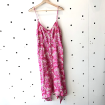8 - A.L.C. NEW Pink Floral Print  Button Front Marisa Dress 0920LC - £70.29 GBP