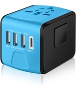 Travel Adapter Worldwide Universal International Power Plug Adapter W 2.... - £30.65 GBP