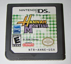 Nintendo Ds   Hannah Montana (Game Only) - £9.40 GBP