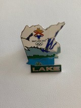 2002 Salt Lake City Utah Olympics Lake Pin - £15.47 GBP