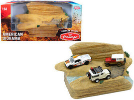 Trail Challenge Resin Diorama for 1/64 Scale Models American Diorama - £37.62 GBP