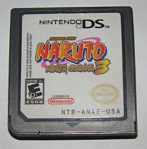 Nintendo Ds   Shonen Jump Naruto Ninja Council 3 (Game Only) - $15.00