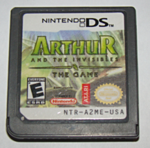 Nintendo Ds   Arthur And The Invisibles   The Game (Game Only) - £11.72 GBP
