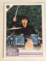 Justin Bieber Panini Trading Card #26 - £1.57 GBP