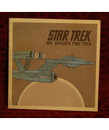 STAR TREK Vintage Mr. Spock&#39;s Time Trek View-Master Booklet ONLY (1974) - $94.84 MXN