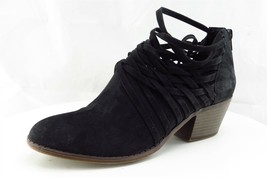 Fergalicious Boot Sz 8 M Short Boots Black Leather Women - $25.22