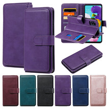 For Samsung A51/A71/A21s/A01/A11/A81/A91 Flip Wallet Magnetic Leather Case Cover - $57.36