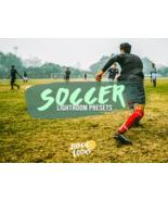 Soccer Lightroom Presets Photoshop - €33,25 EUR